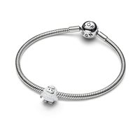 Charm Pandora in Lega metallica Cubic Zirconia 735058C01 - 735058C01